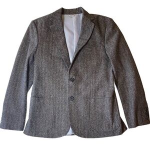 EUC Brooklyn Tailors Mens 34S Wool Tailored Tweed Blazer